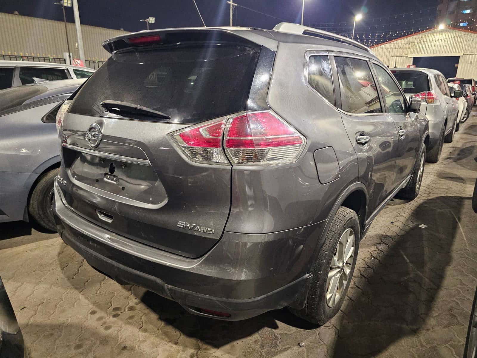 NISSAN ROGUE 2016 thumbnail 4