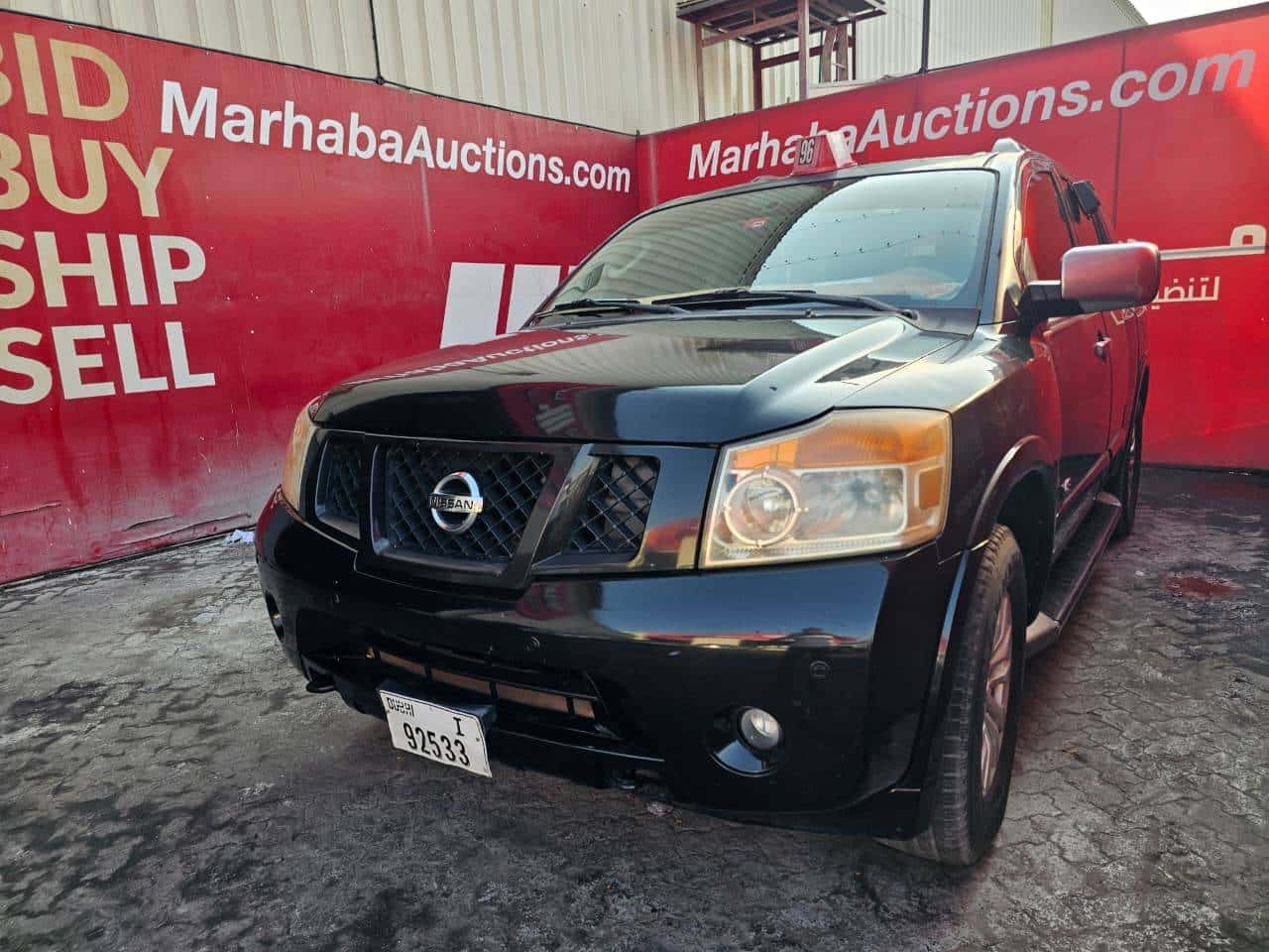 Nissan Armada 2012 thumbnail 3