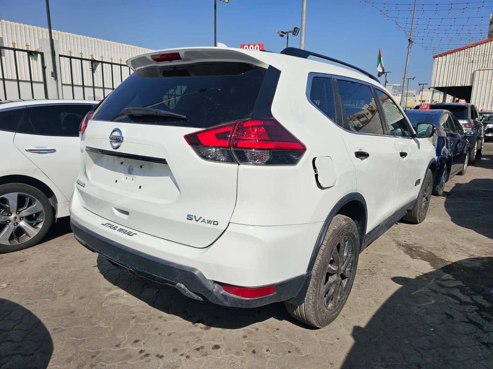 NISSAN ROGUE 2017 thumbnail 2