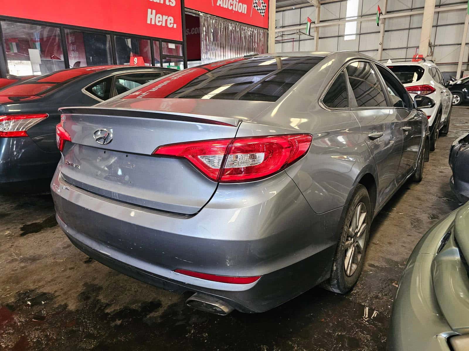 HYUNDAI SONATA 2015 thumbnail 5