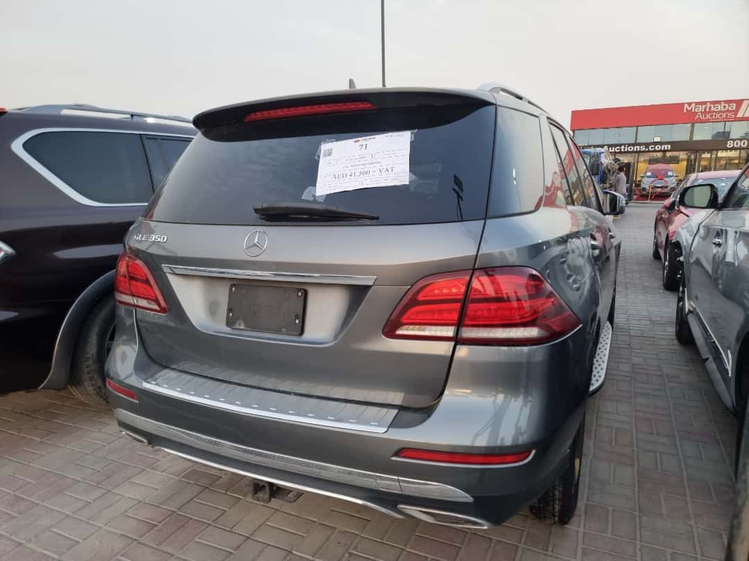 MERCEDES BENZ GLE 350 - Exterior
