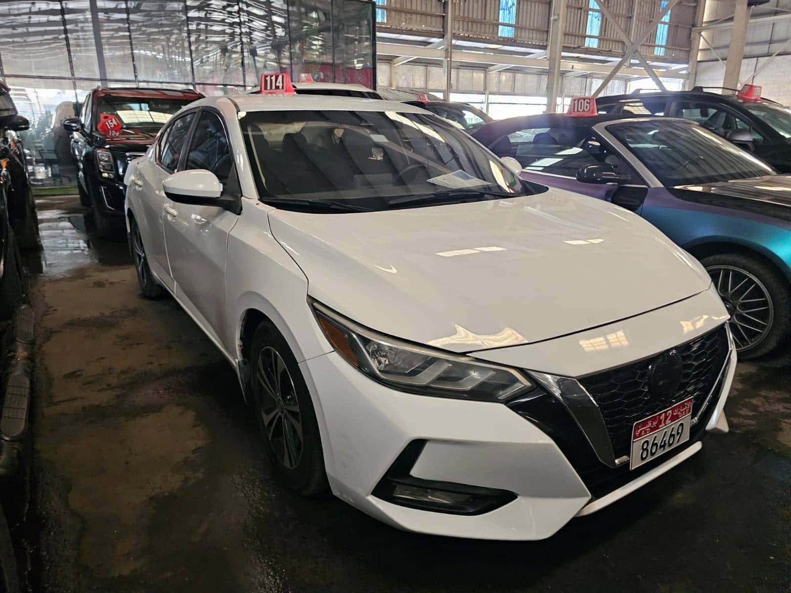 Nissan Sentra 2020 thumbnail 3