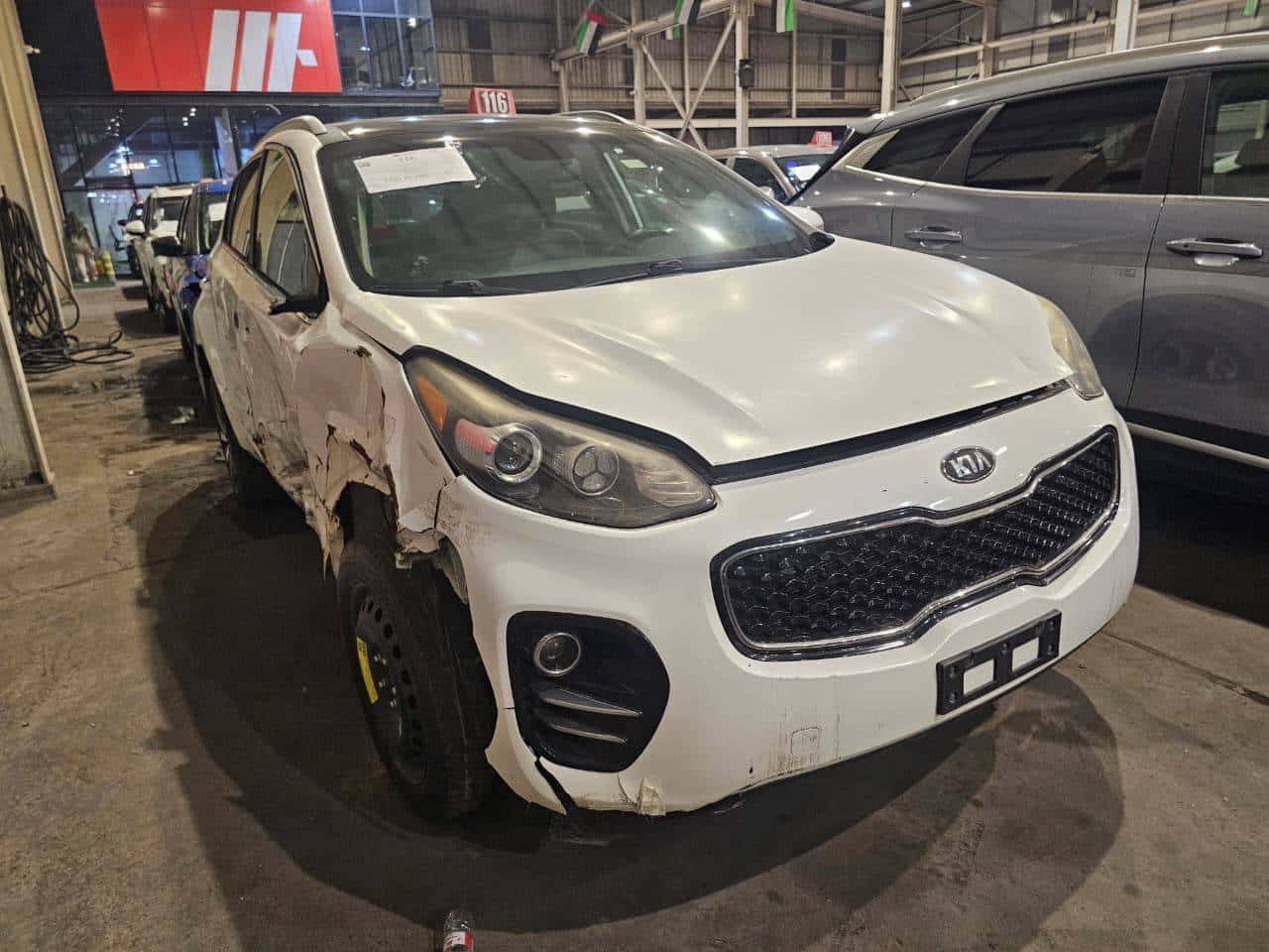 Kia SPORTAGE 2017 thumbnail 4