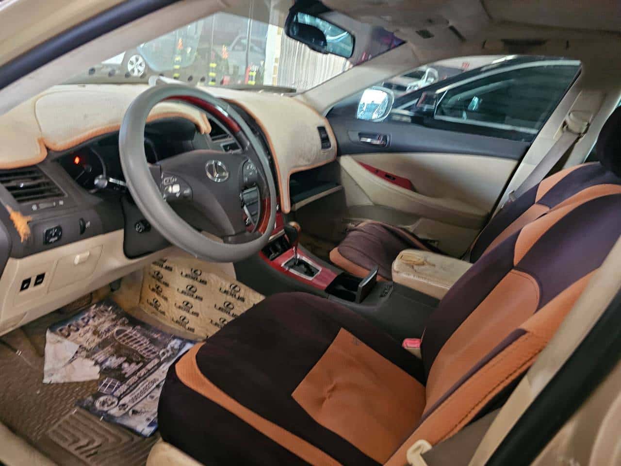 Lexus ES 350 2007 thumbnail 7