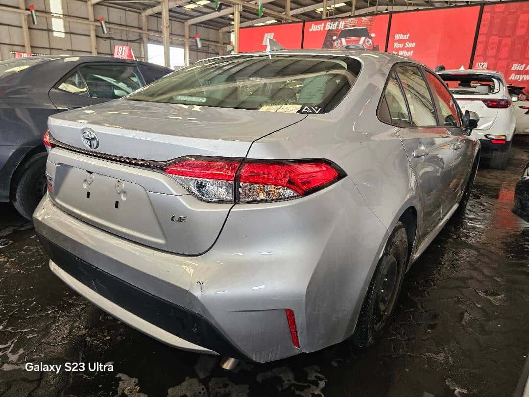 TOYOTA COROLLA - Exterior