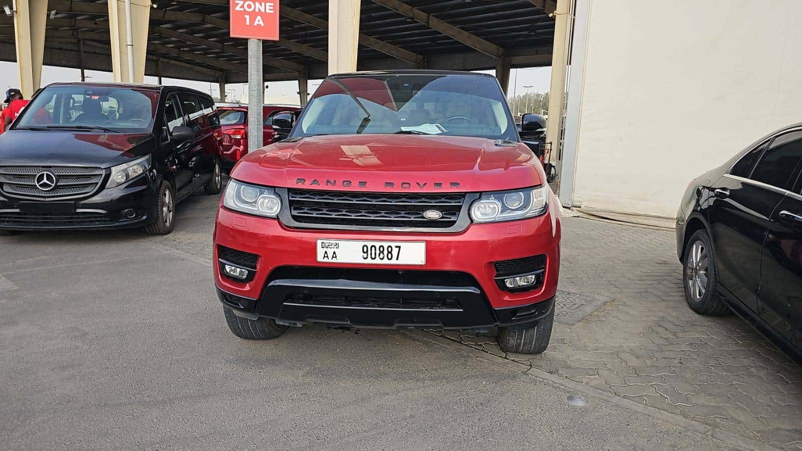 Land Rover Range Rover Sport 2014 thumbnail 2