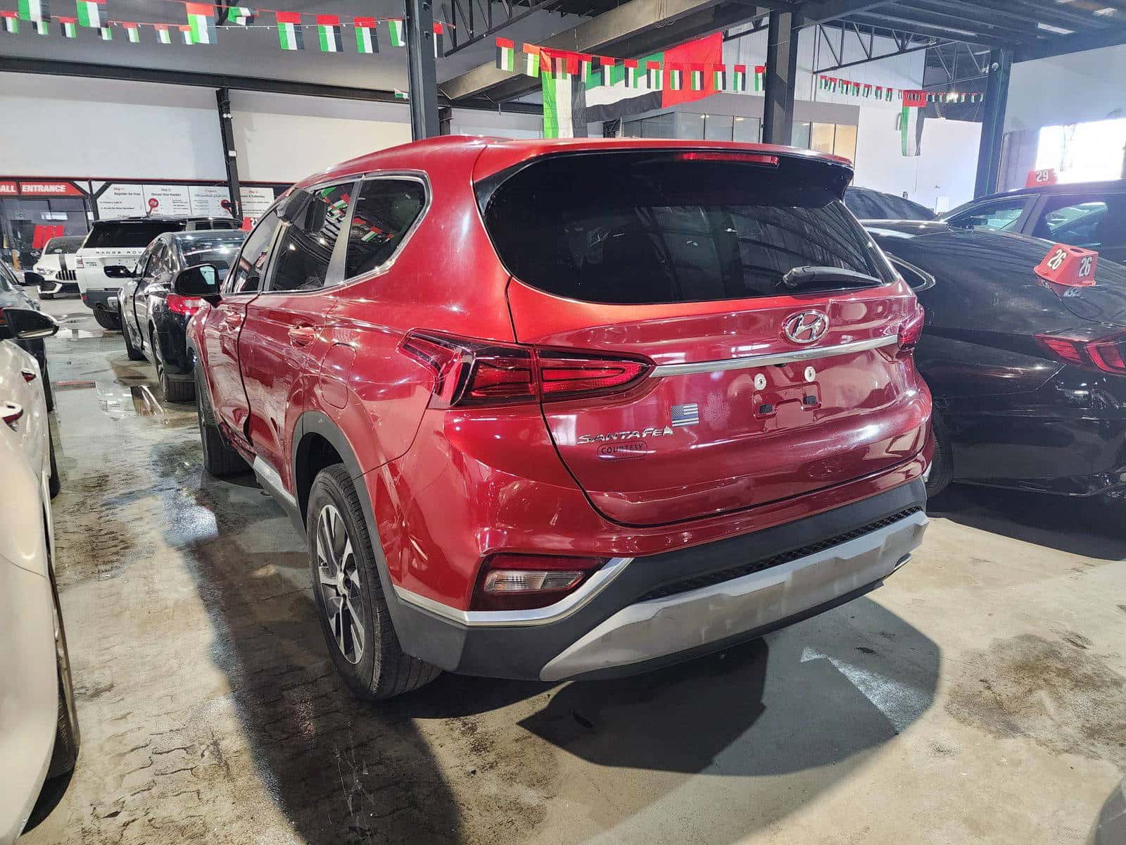 HYUNDAI SANTA FE - Exterior