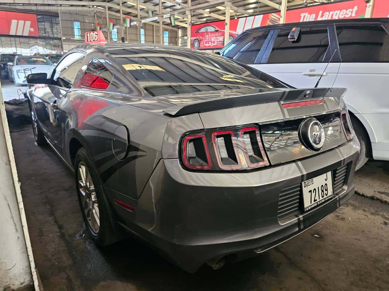 Ford Mustang 2014 thumbnail 5
