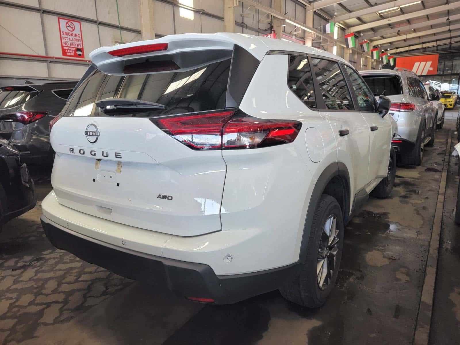 NISSAN ROGUE - Exterior