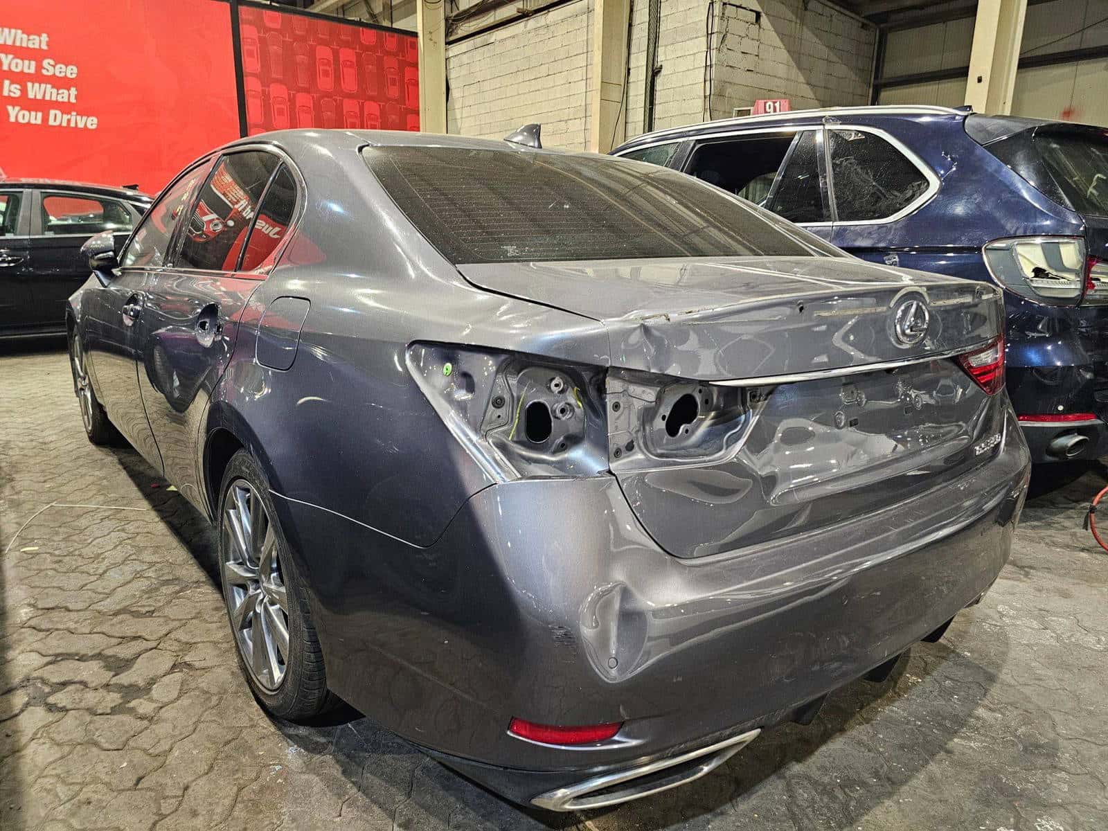 LEXUS GS 350 2015 thumbnail 4