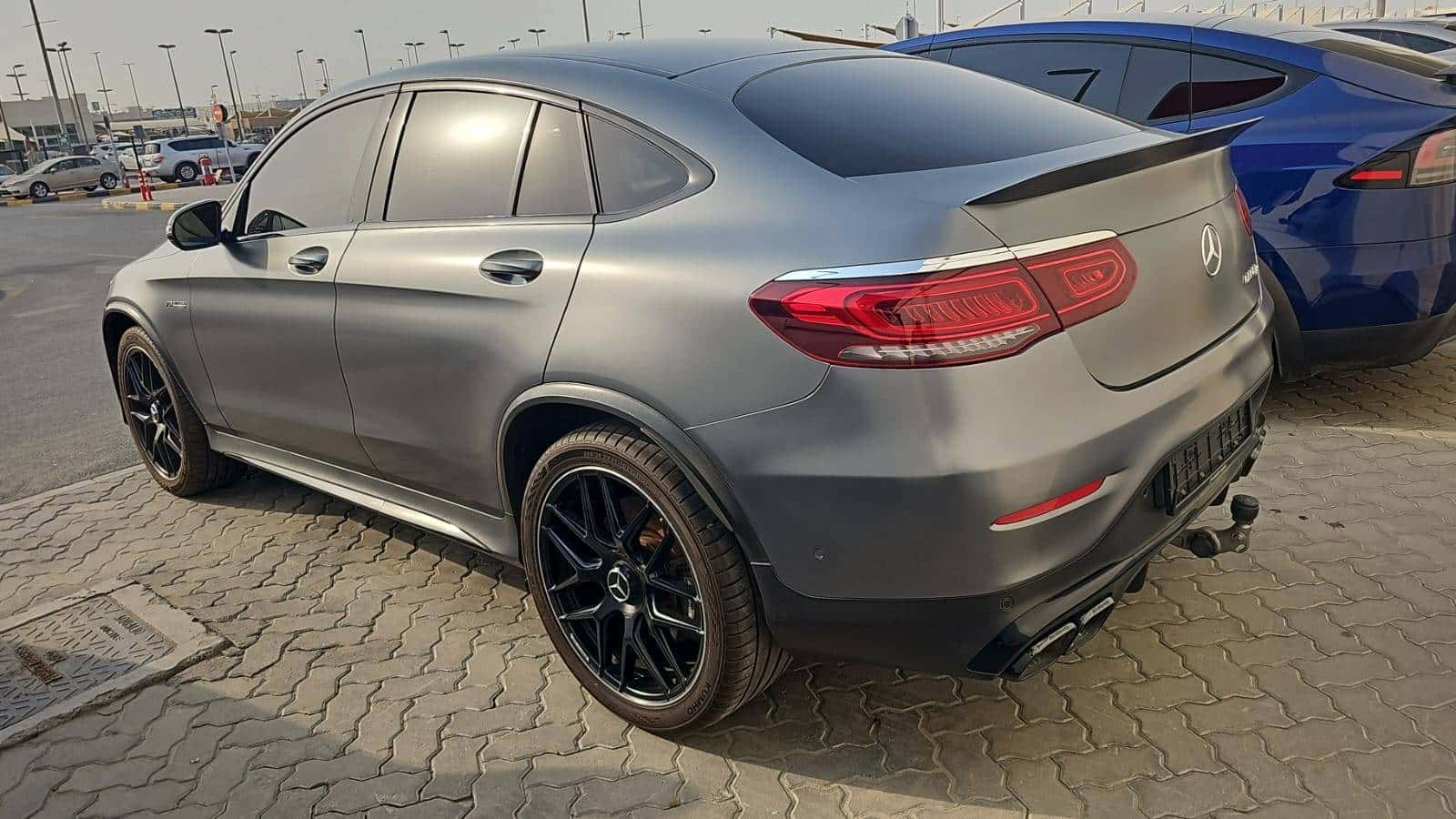 MERCEDES BENZ GLC 63 AMG 2020 thumbnail 6