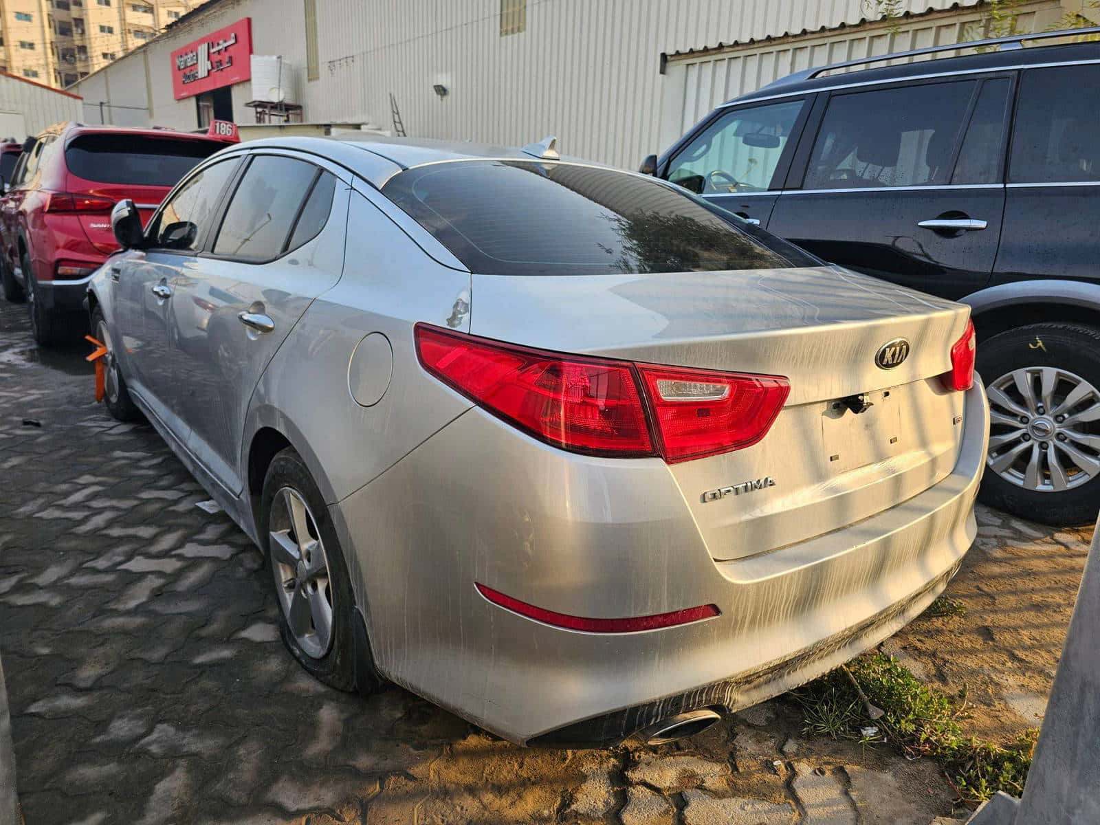 KIA OPTIMA 2015 thumbnail 4