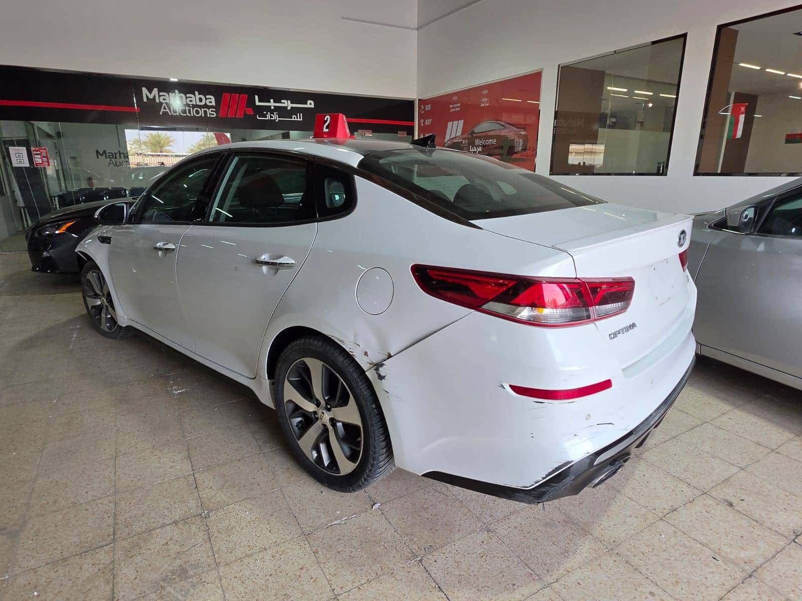Kia Optima 2019 thumbnail 1
