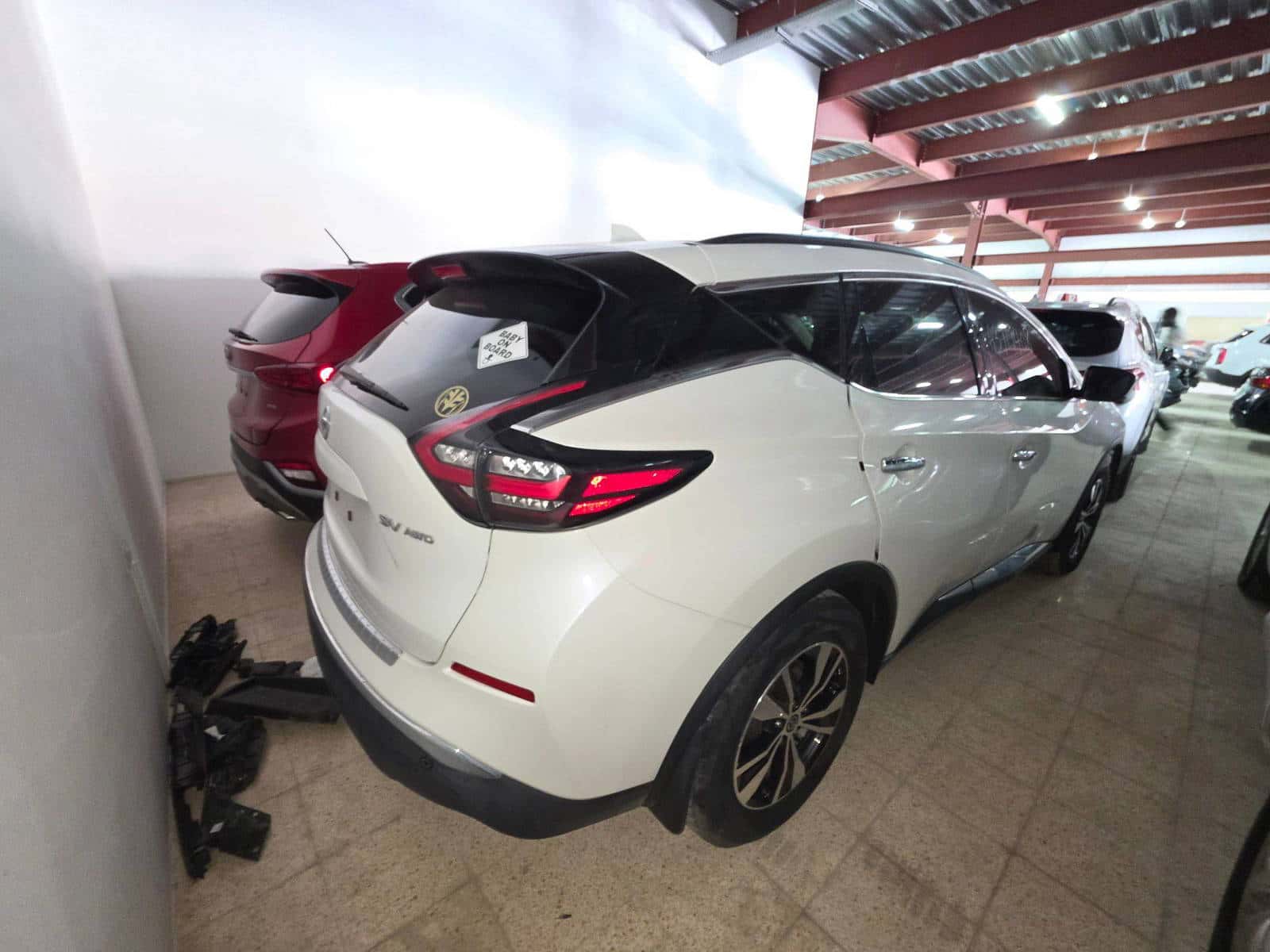 NISSAN MURANO 2019 thumbnail 5