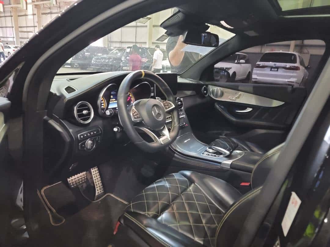 MERCEDES BENZ GLC 63 AMG - Exterior
