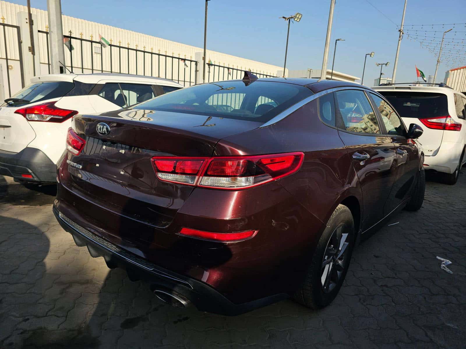 KIA OPTIMA 2019 thumbnail 2
