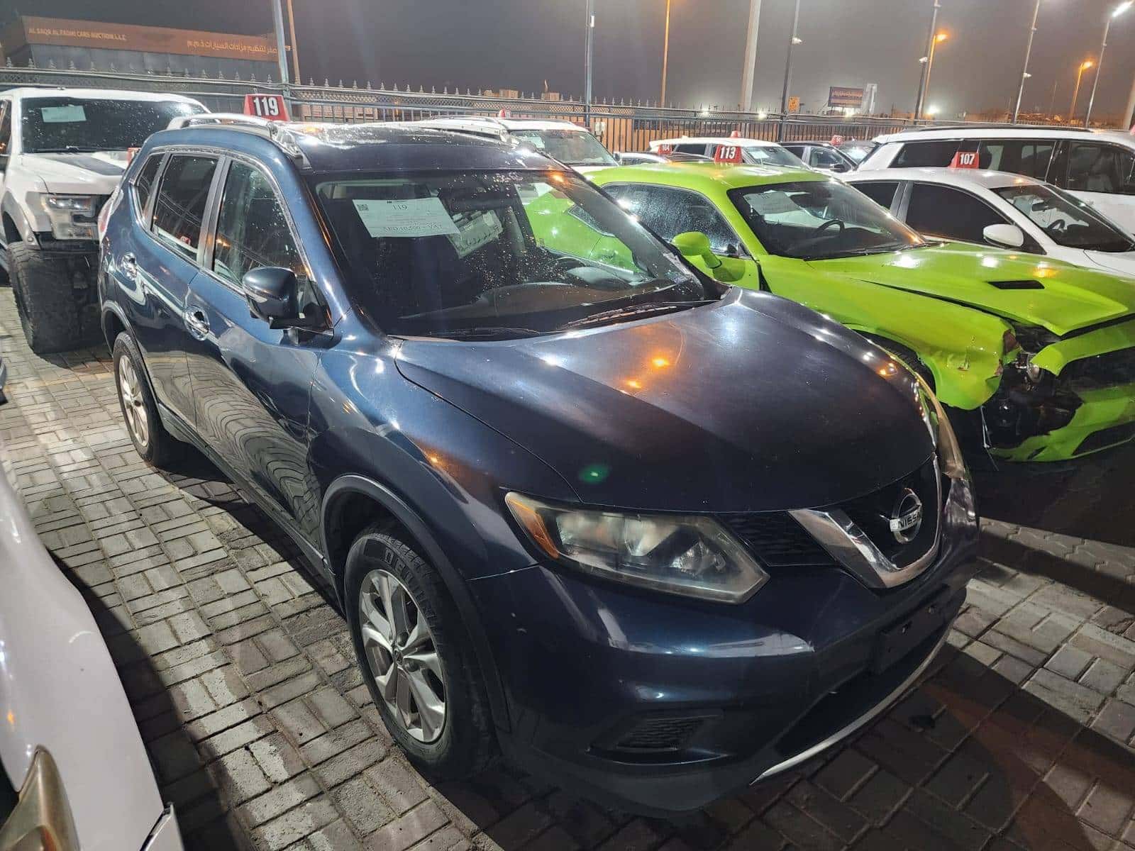 NISSAN ROGUE 2015 thumbnail 3