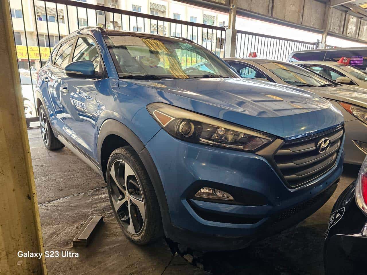 HYUNDAI TUCSON - Exterior