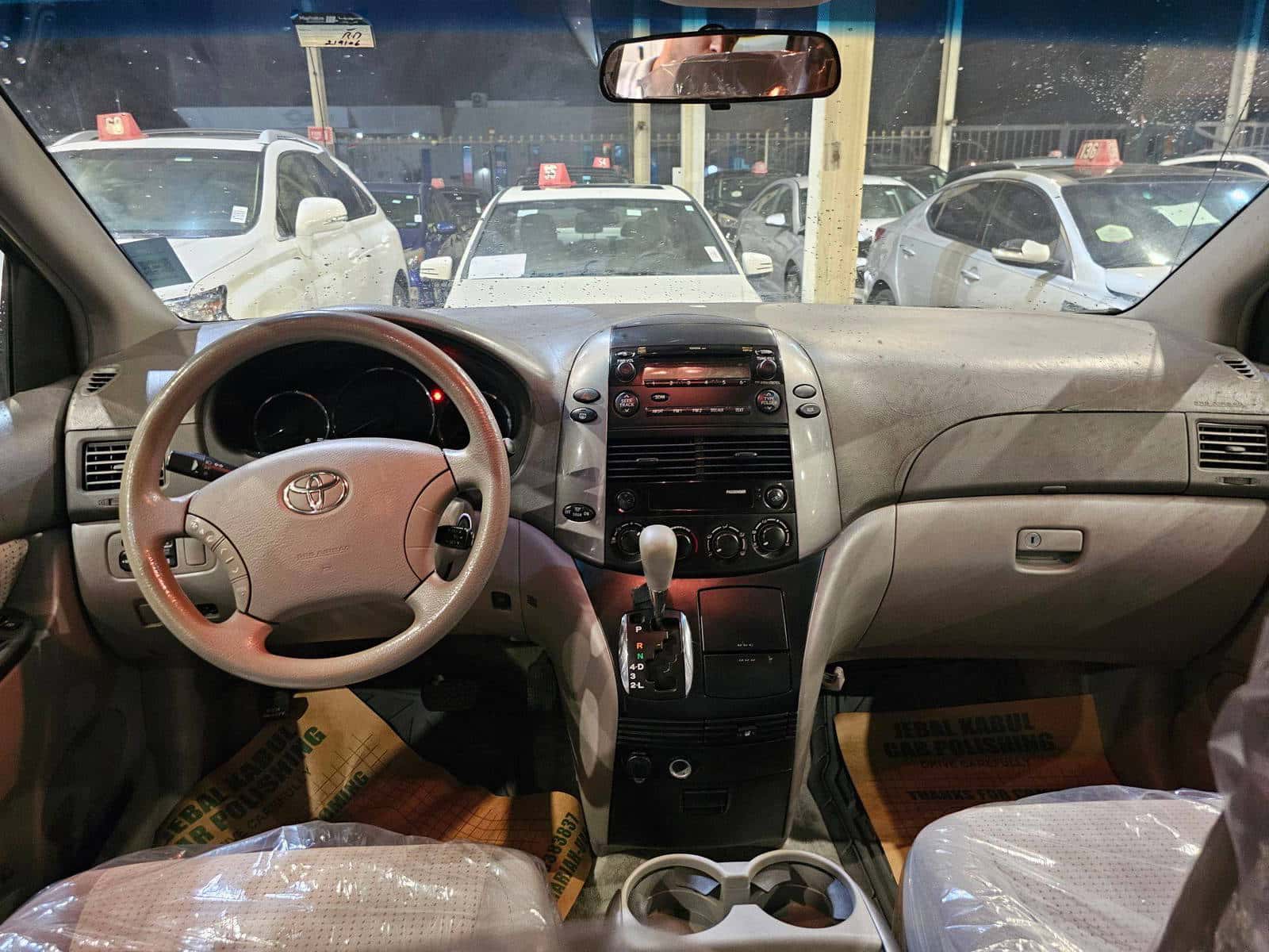 TOYOTA SIENNA 2008 thumbnail 7