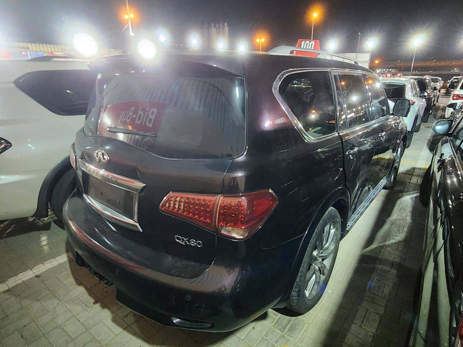 INFINITI QX80 2014 thumbnail 5