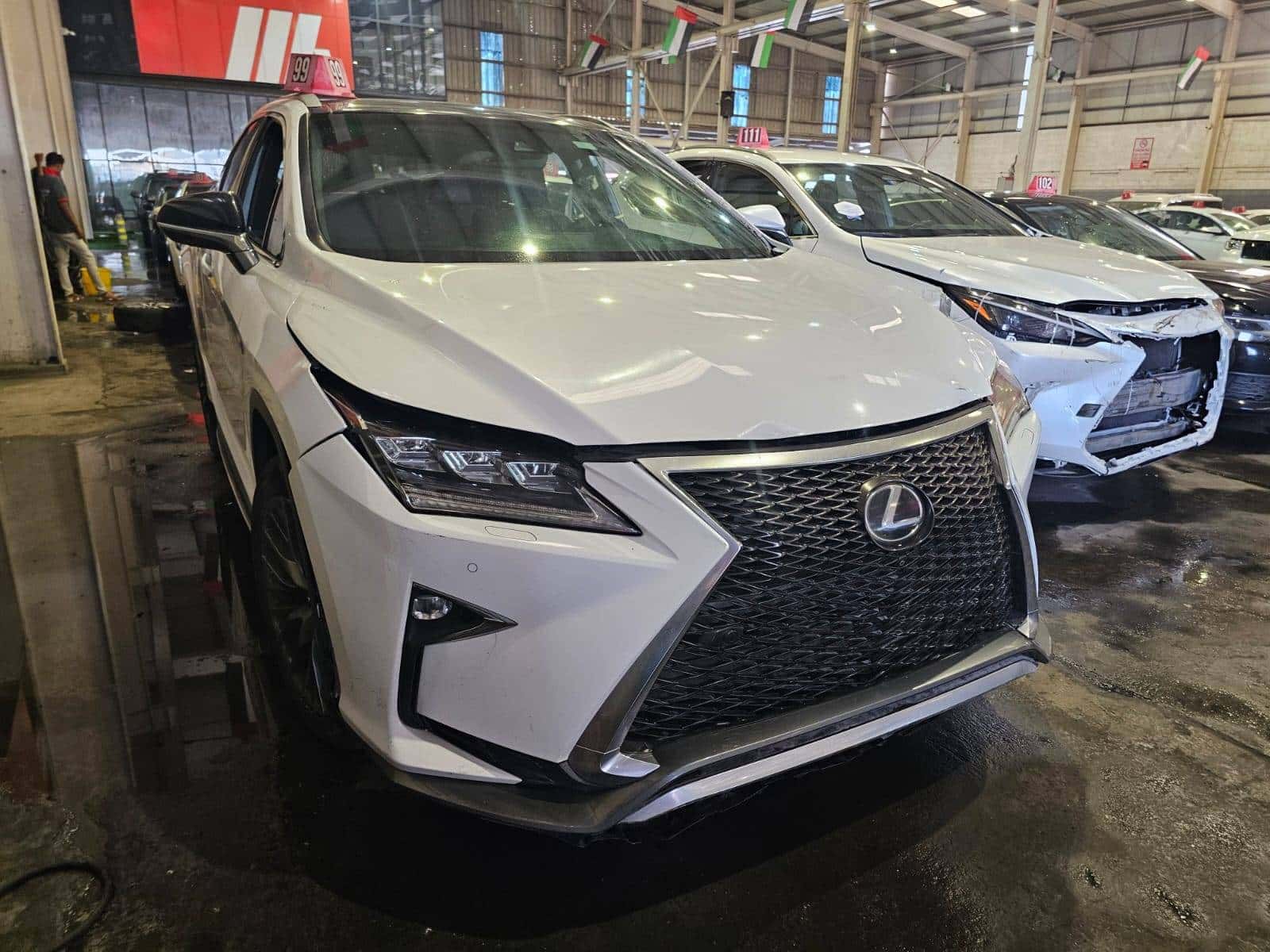 Lexus RX 350 2019 thumbnail 3