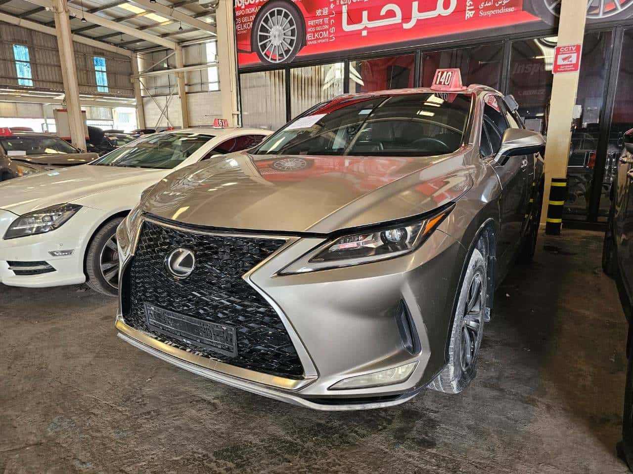 Lexus RX 350 2022 thumbnail 2