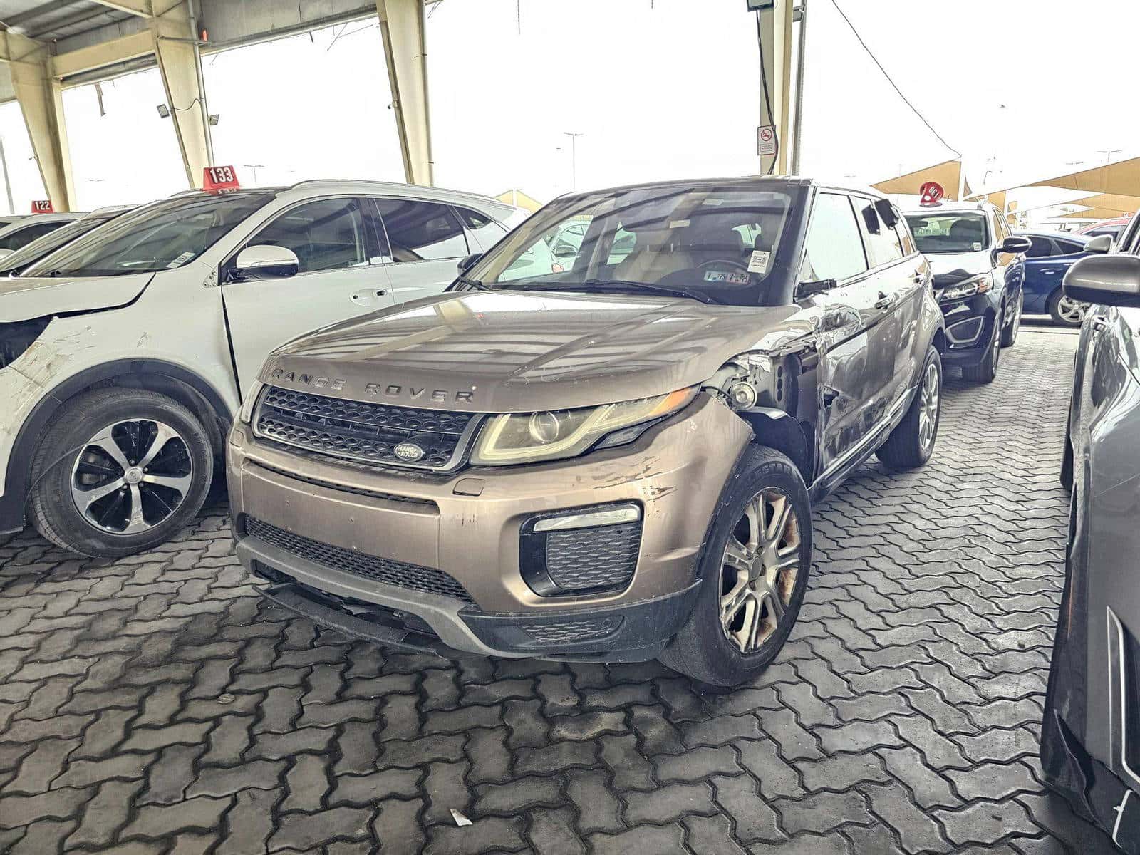 Land Rover Range Rover Evoque 2016 thumbnail 3
