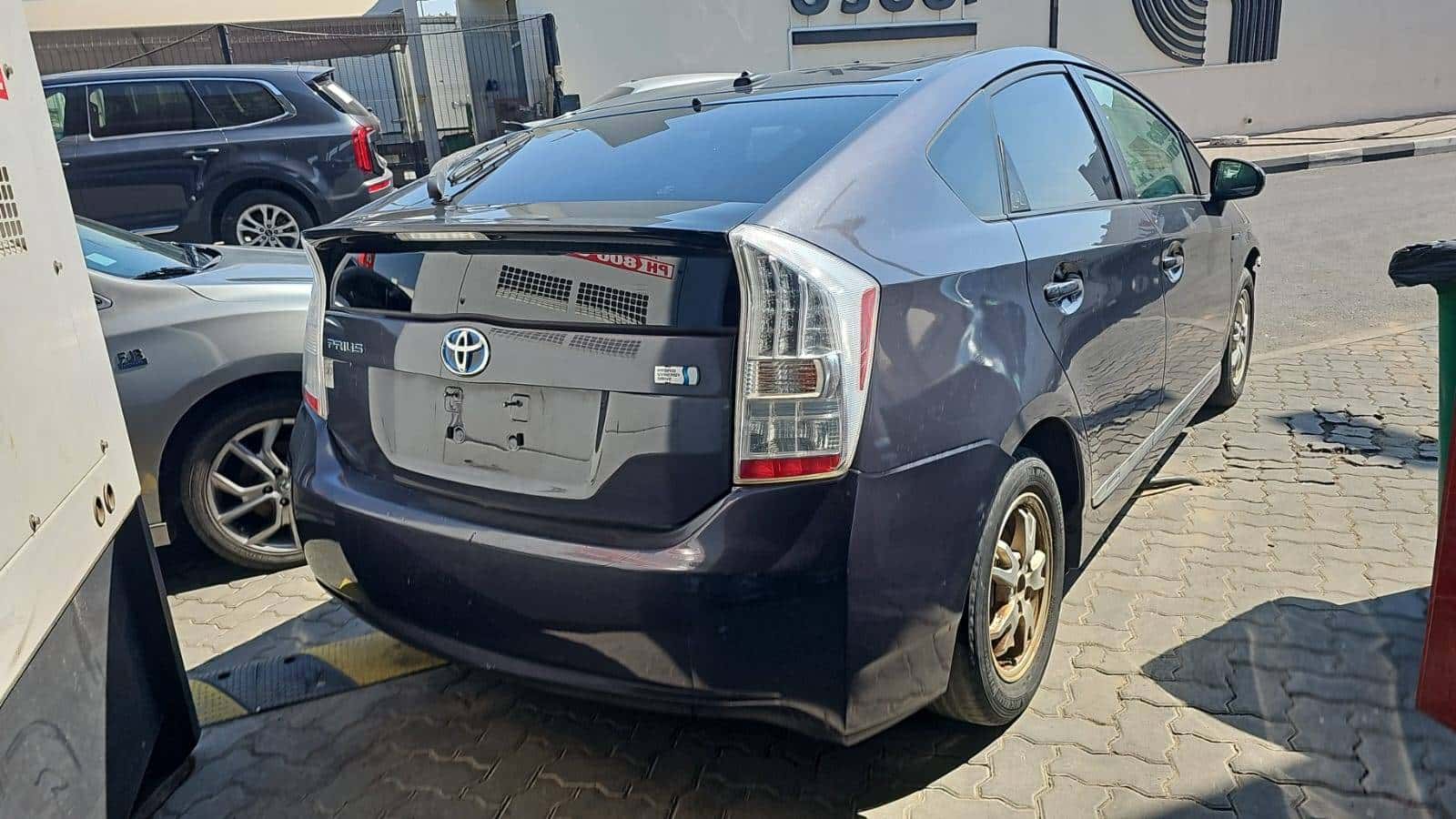 Toyota Prius 2011 thumbnail 1