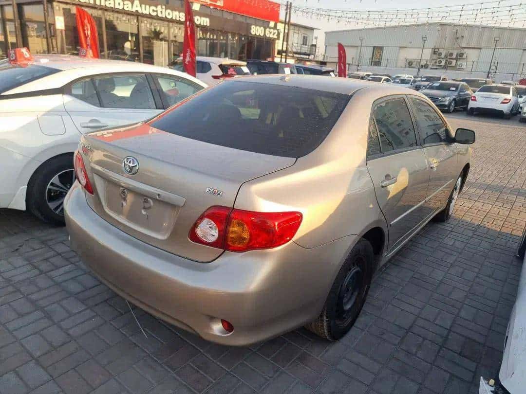 TOYOTA COROLLA 2009 thumbnail 4