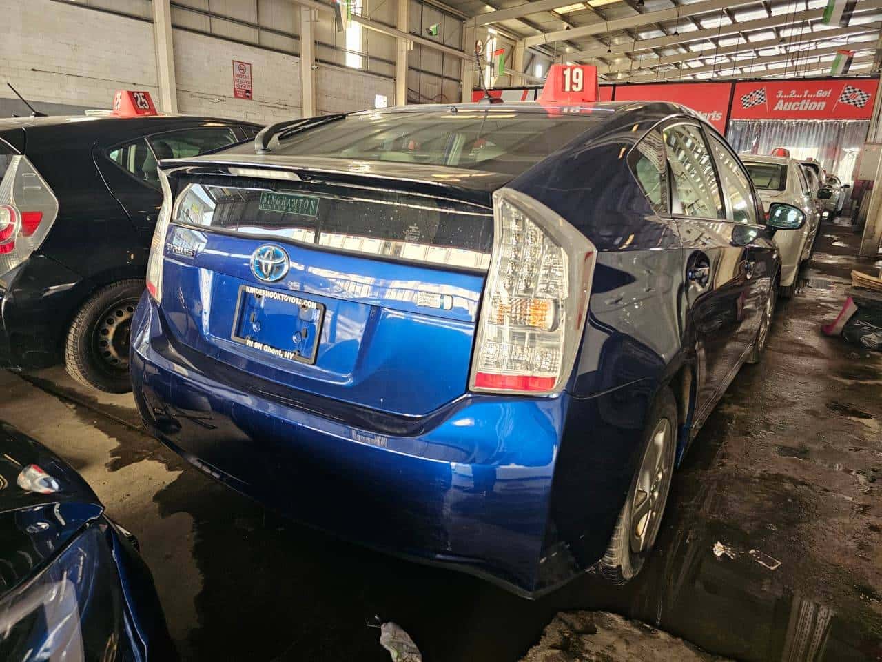 Toyota Prius 2010 thumbnail 5