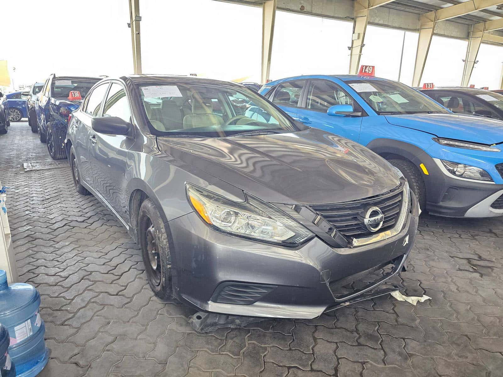 NISSAN ALTIMA - Exterior