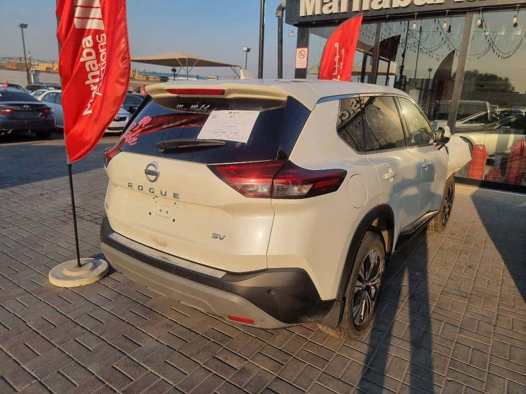 NISSAN ROGUE 2021 thumbnail 4