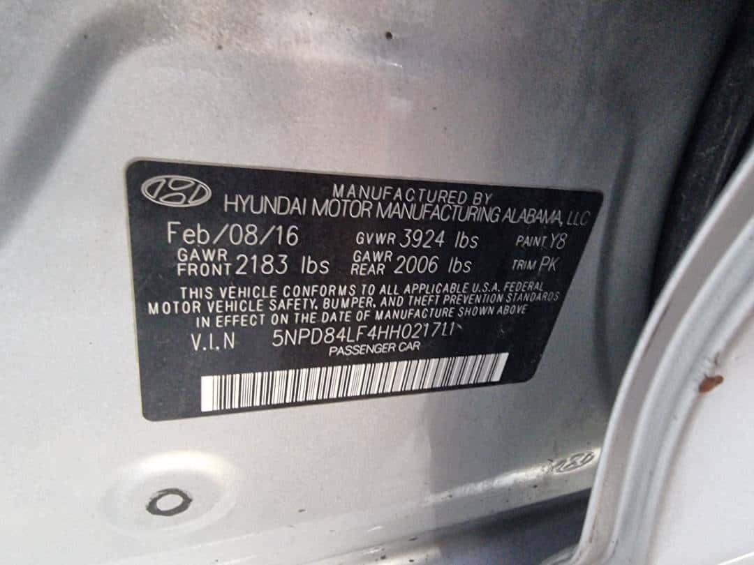 Hyundai Elantra 2017 thumbnail 7