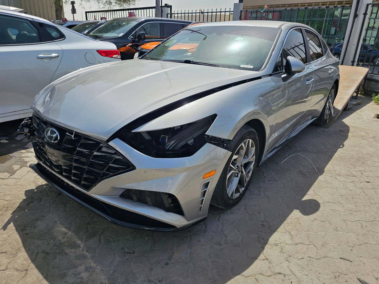 HYUNDAI SONATA 2020 thumbnail 4