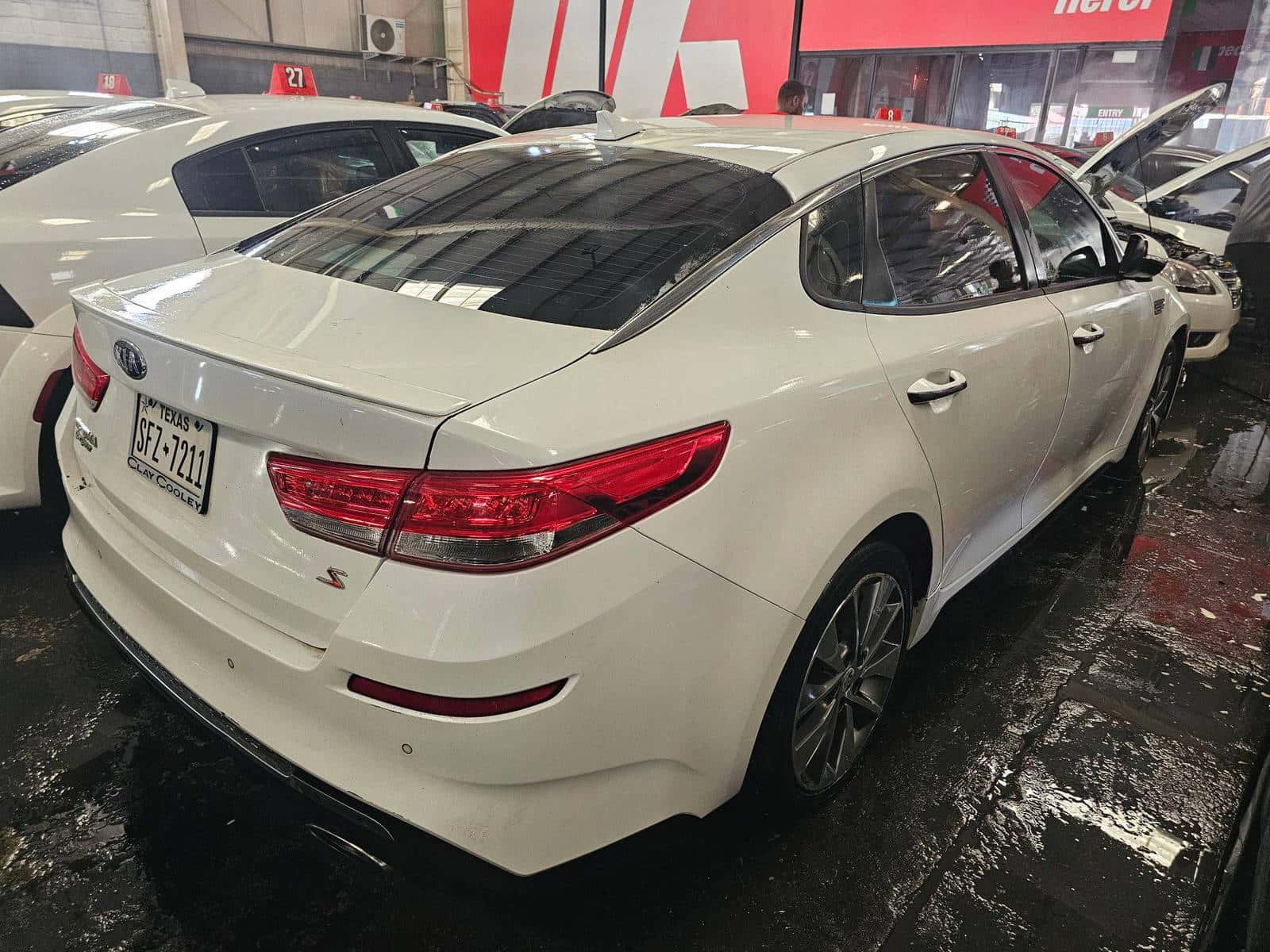 KIA OPTIMA - Exterior