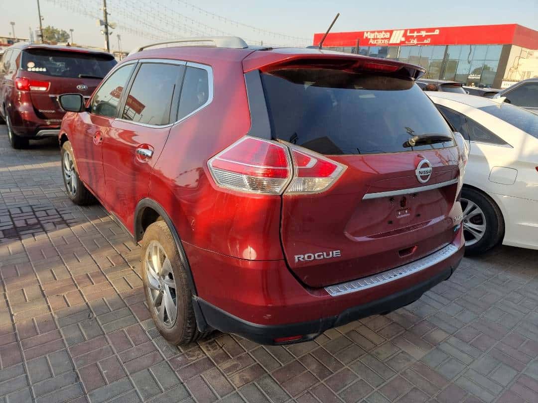 Nissan Rogue 2014 thumbnail 4
