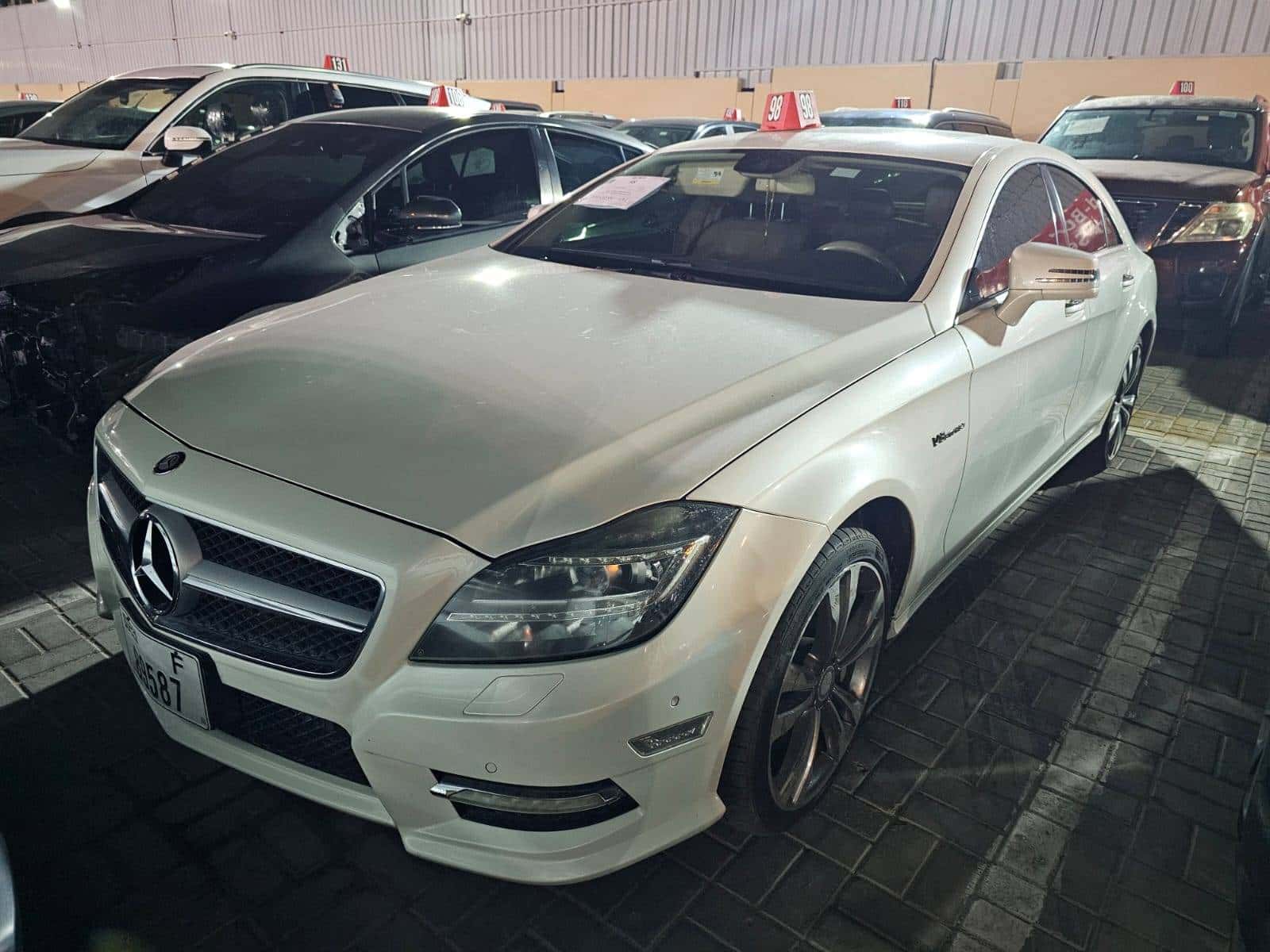MERCEDES BENZ CLS 550 2013 thumbnail 2