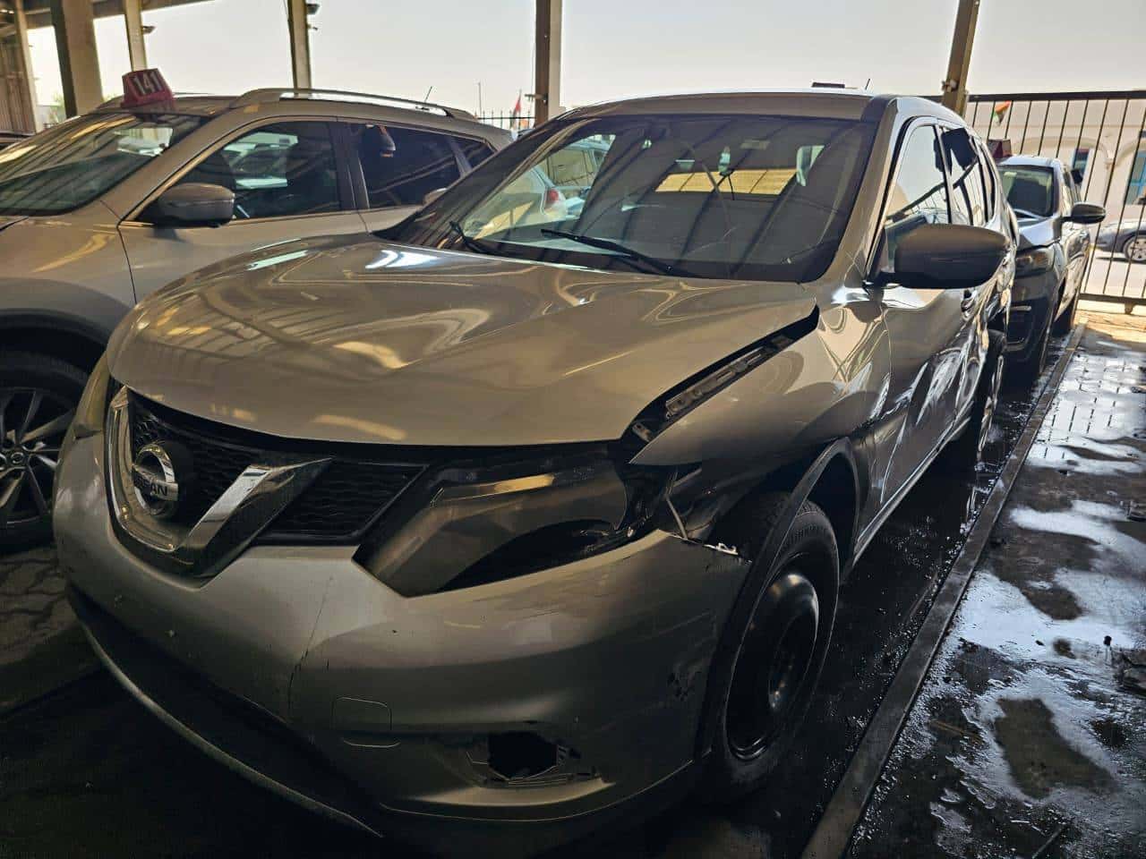 NISSAN ROGUE 2015 thumbnail 1