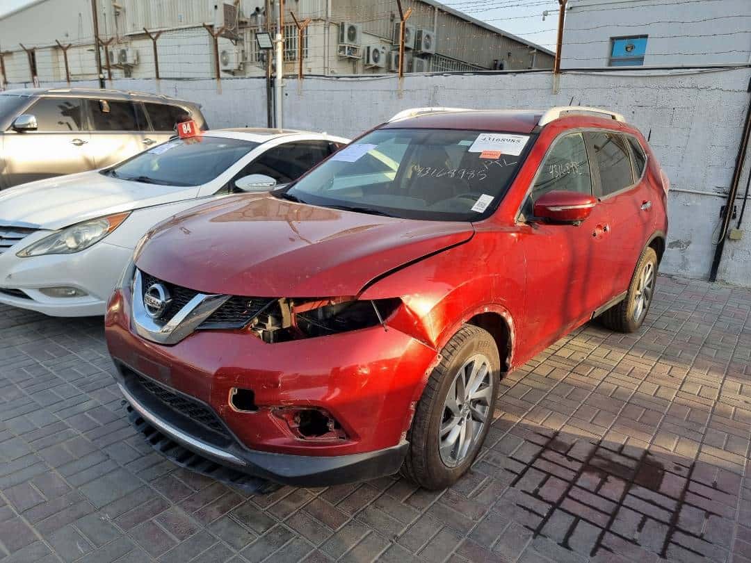 Nissan Rogue 2014 thumbnail 2