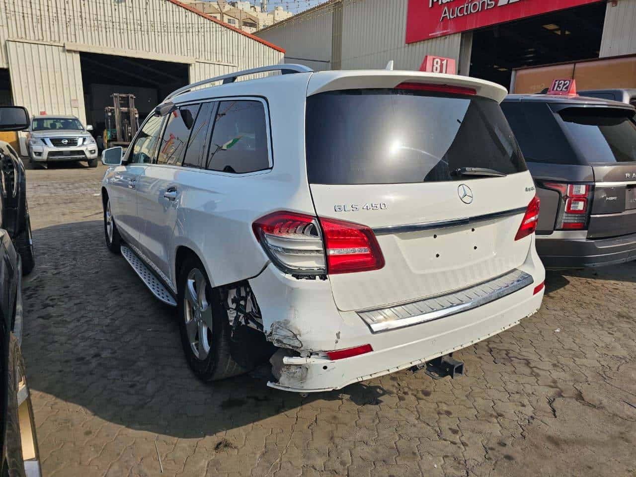 MERCEDES BENZ GL-450 2017 thumbnail 7