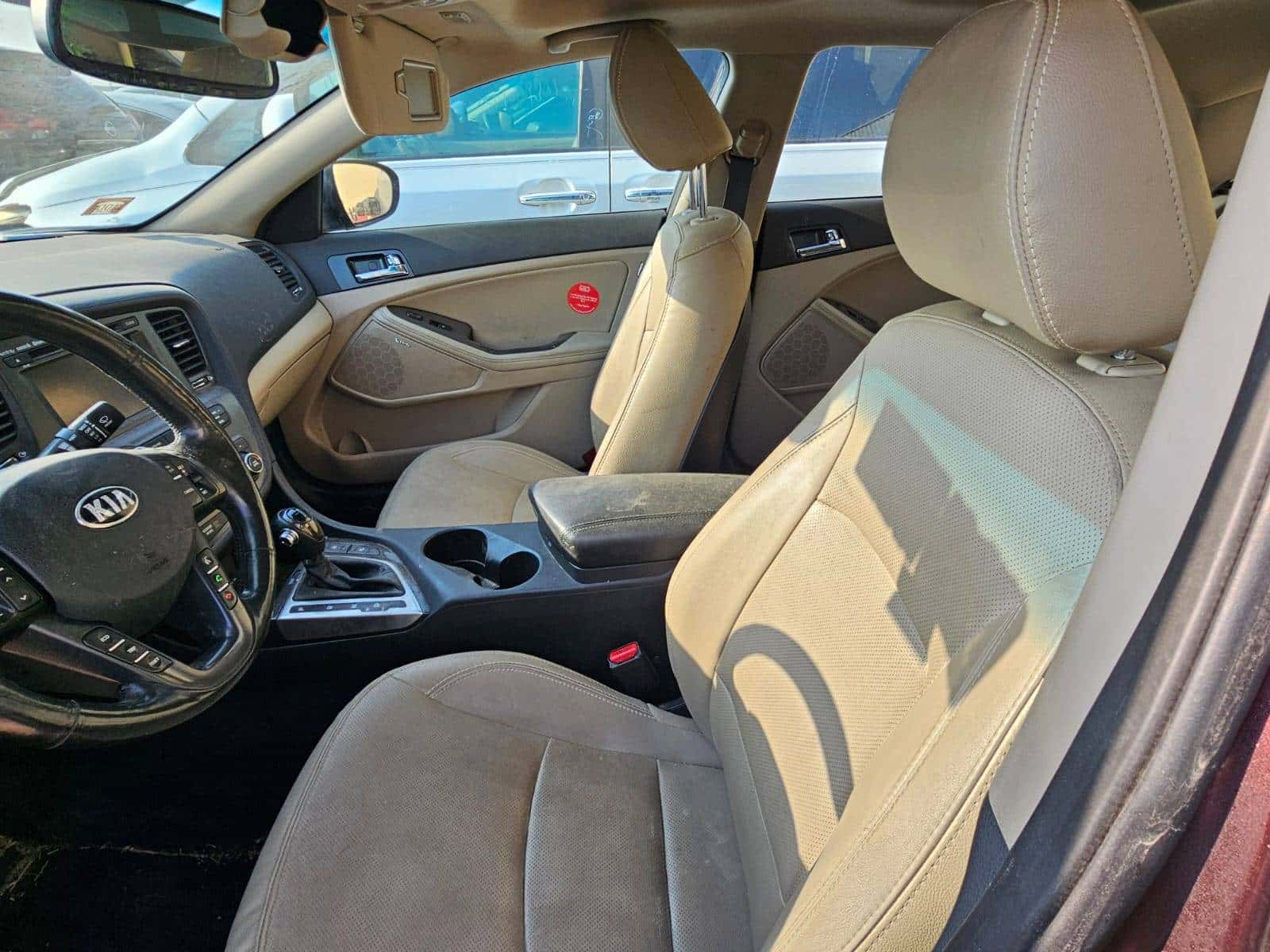 Kia Optima 2013 thumbnail 7