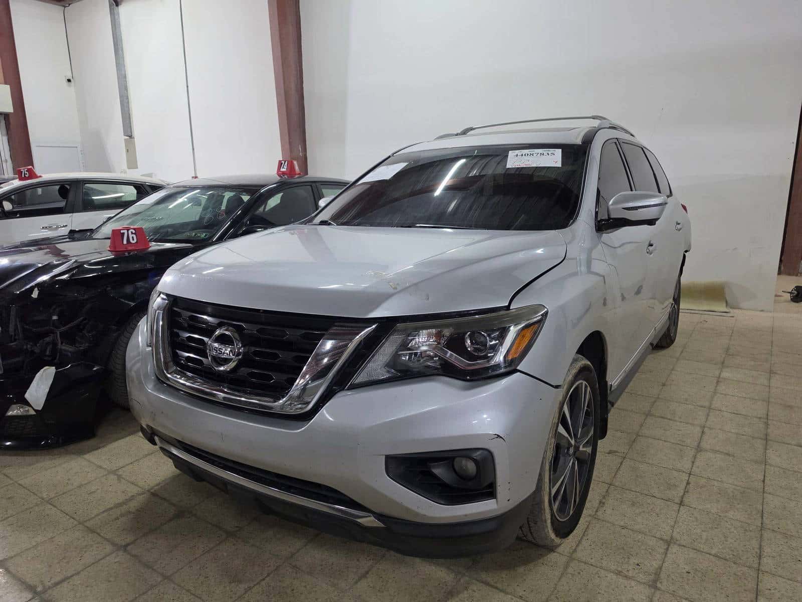 NISSAN PATHFINDER 2018 thumbnail 3