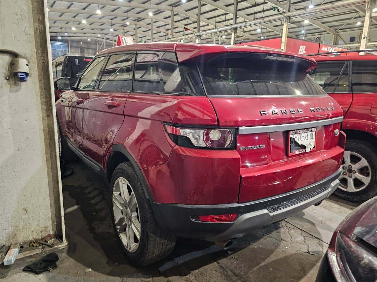 LAND ROVER RANGE ROVER EVOQUE 2014 thumbnail 5