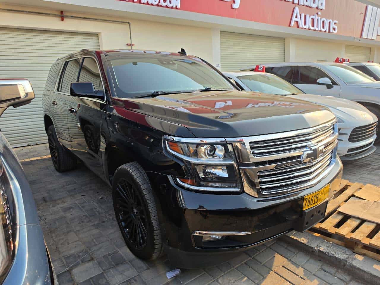 CHEVROLET Tahoe 2018 thumbnail 1