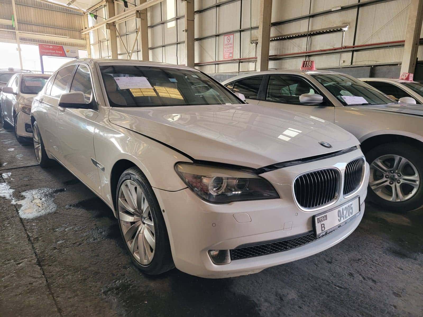 BMW 7 SERIES 740I 2010 thumbnail 1