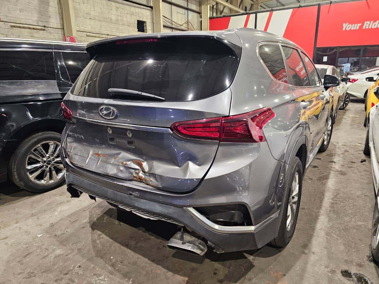 Hyundai Santa Fe 2019 thumbnail 5