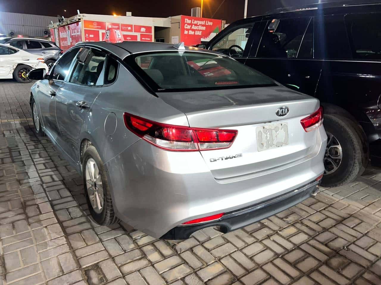 Kia Optima 2018 thumbnail 2