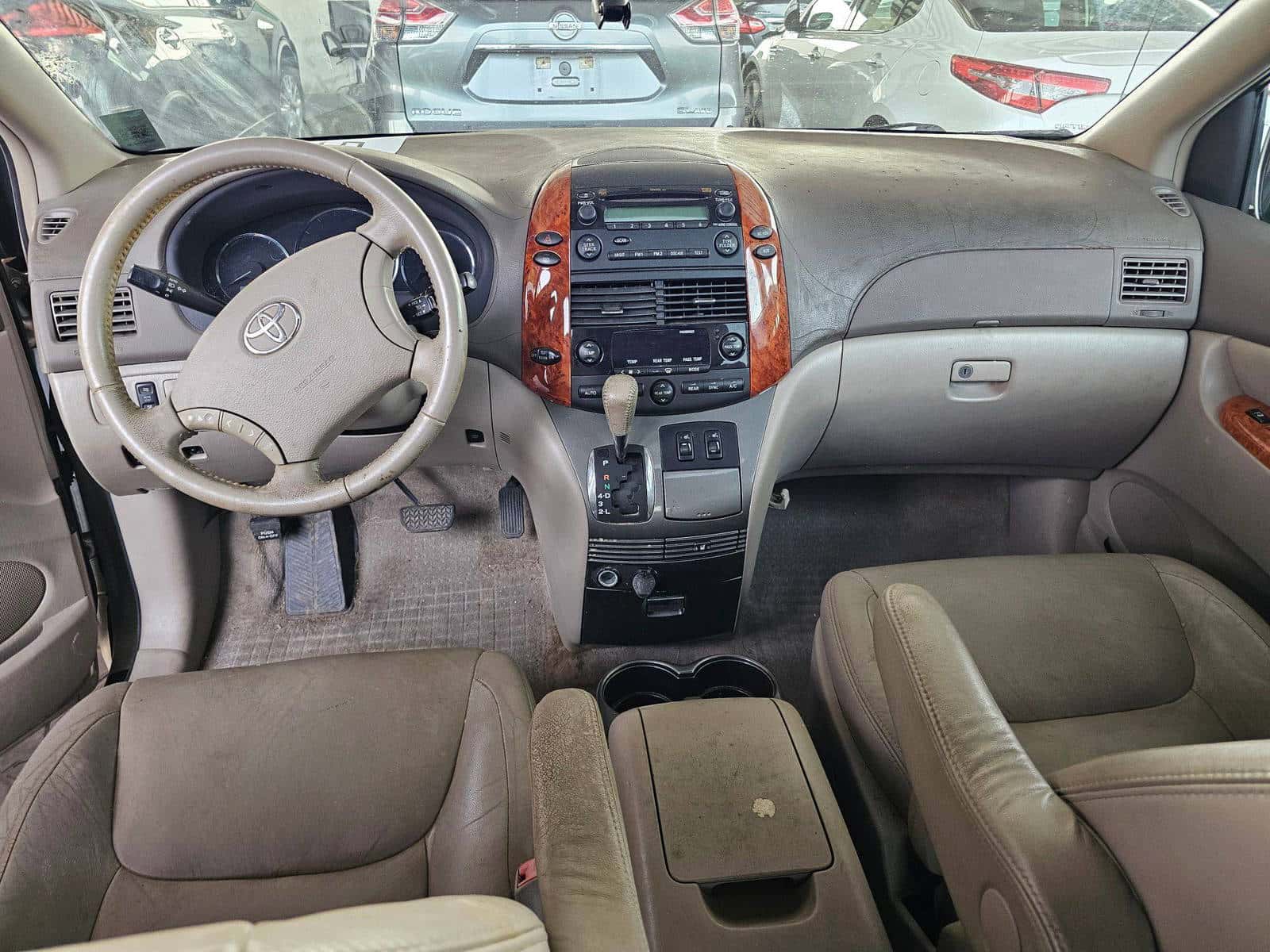 Toyota Sienna 2008 thumbnail 5