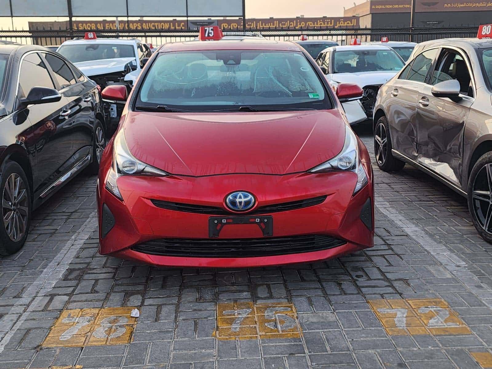 TOYOTA PRIUS 2016 thumbnail 3