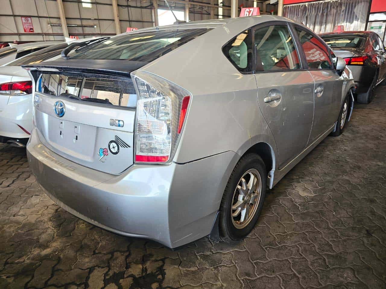 TOYOTA PRIUS 2010 thumbnail 1